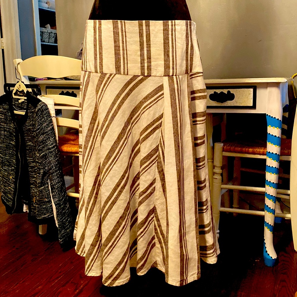Gap skirt